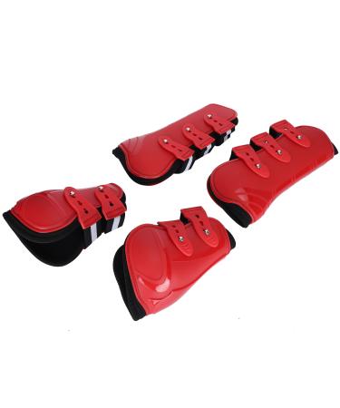 Thickened Horse Leg Guards Jumping Horse Leg Guards Lightweight for All Weather Riding