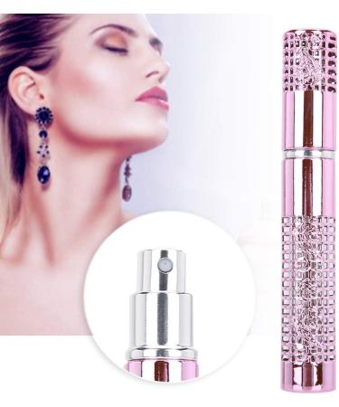 Verdant Touch Empty Perfume Bottle 5ml Empty Perfume Spray Bottle Refillable Essential Oil Travel Portable Atomizer Pink - Buy Online on SooperMarket.com