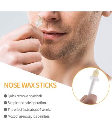 Nose Wax Applicators & Hair Removal Kit - 81 Pieces | Chopsticks Strips Scissors & More - International Shipping - Buy Online on SooperMarket.com