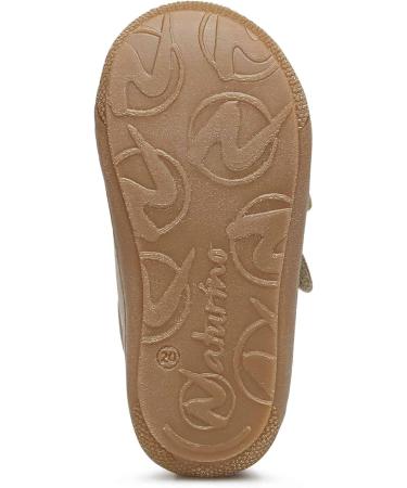 Naturino Cocoon VL Leather First Steps Shoes - 4 UK - Platinum Military - Buy Online on SooperMarket.com