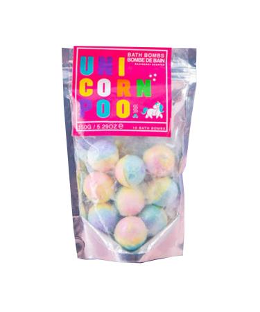 Unicorn Poo Bath Bombs