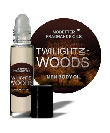 MOBETTER FRAGRANCE OILS Twilight In The Woods Men Cologne Body Oil 1/3 oz roll on