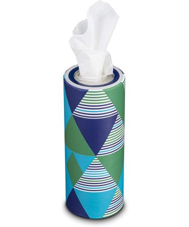 Reeflex Car Tissues - 200 Facial Tissues in 4 Canisters | Soft, Durable, 2-Ply Travel Tissues | Convenient Cup Holder Fit | 50 Count per Canister - Buy Online on SooperMarket.com