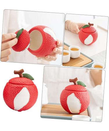 Alipis Office Can Holder Supply Kitchen Tea Seal Small Practical Powder Multi-functional - Buy Online on SooperMarket.com