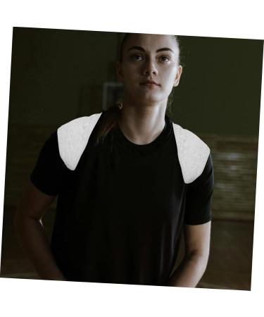 WOONEKY Shoulder Protector Shoulder Support Brace Double Shoulder Support Double Shoulder Brace Spandex Grey - Buy Online on SooperMarket.com