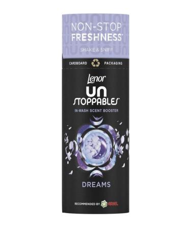 Lenor Unstoppables In-Wash Laundry Scent Booster Beads 19 Washes 264g Dreams