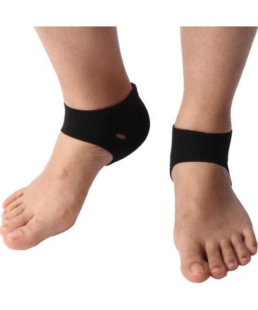 Moisturizing Heel Socks 3 Pairs Soft Heel Covers Foot Care Treatment Socks Dry Hard Cracked Skin Moisturizing Open Toes Comfortable Rest - Buy Online on SooperMarket.com