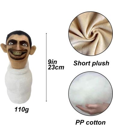 Skibidi Toilet Plush Toys - Stuffed Skibidi-Toilet Figure for Game Fans - Funny Cartoon Doll for Girls and Boys - Birthday Gift Idea - Buy Online on SooperMarket.com