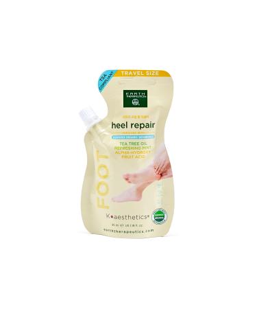 Earth Therapeutics Intensive Heel Repair Pouch w/ Spout - Travel Size (TSA-Approved)