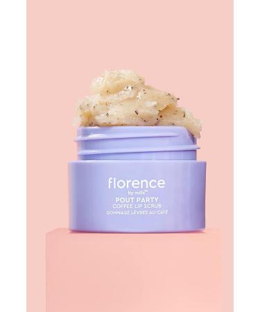 Florence by Mills Pout Party Coffee Lip Scrub - Exfoliating Lip Care 0.52 oz | International Shipping Available - Buy Online on SooperMarket.com