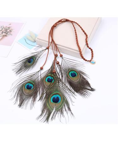 Piokio 10-12 Inch Natural Peacock Feathers Bulk - 50pcs for DIY Craft, Wedding, Mardi Gras Decor - Buy Online on SooperMarket.com