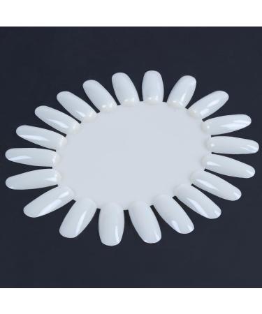 BYCUFF 10 display Capsule false nail Tips acrylic Transparent varnish - Buy Online on SooperMarket.com