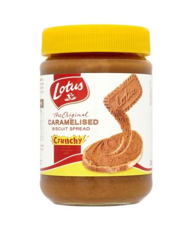 Lotus Biscuit Spread Crunchy (380g)