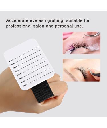 Premium Eyelash Holder for Eyelash Extensions | Adjustable Nylon Velcro Wrist Fastener | International Shipping Available - Buy Online on SooperMarket.com