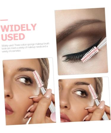 Baluue 30 Pcs Sponge Makeup Brush Double Ended Makeup Brush Mushroom Makeup Sponge Mascara Brushes Nylon - Buy Online on SooperMarket.com