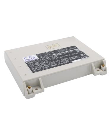 Battery Replacement for Alaris Systems Part NO: 145997-101 145997-101-8000 49000167 Medley 8015 Medley 8100 Medley 8110 Medley 8220 Medley 8300