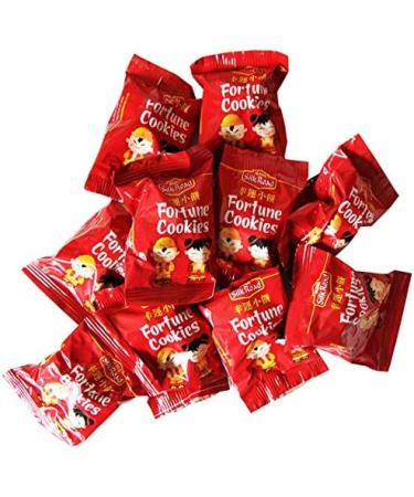 Silk Road Brand Fortune Cookies - 275 Cookies - Buy Online on SooperMarket.com