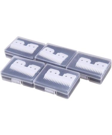 BEAUY 10Pcs/Lot Replaceable Ceramic 18 Teeth Pet Ceramic Clipper Cutting Blade for Oster A5 Series - Buy Online on SooperMarket.com