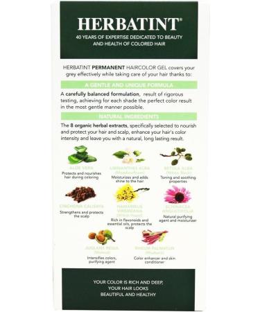 Herbatint Permanent Herbal Haircolour Gel (10c - Swedish Blonde) 1 Or 2 Applications - Buy Online on SooperMarket.com