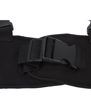 Pet Knee Joint Wrap Reflective Soft Material Inflammation Reduction Stable Dog Hind Leg Support Brace for Knee Dislocation L - Buy Online on SooperMarket.com