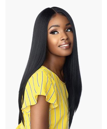 Sensationnel Synthetic Hair Lace Front Wig DASHLY LACE UNIT 10 (1B)