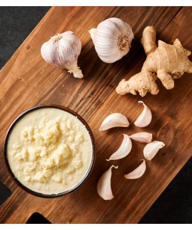 Sapna Ginger & Garlic Paste - 1kg | Authentic Flavor | Convenient and Flavorful Cooking Essential | Versatile Culinary Use - Buy Online on SooperMarket.com