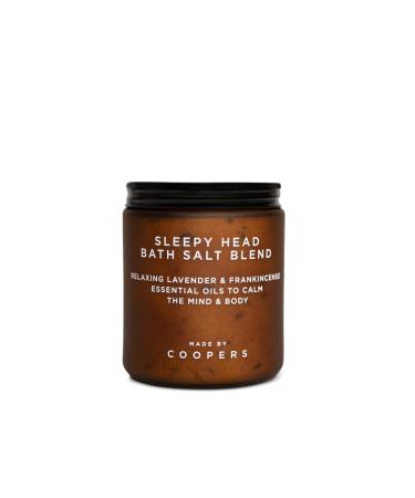 Made by Coopers Relaxing Bath Salts (Sleepy Head) With Lavender and Frankincense Essential Oils (500g)
