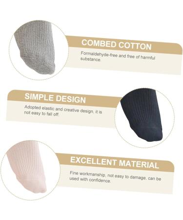 5 Pairs Healvian Diabetic Care Non Skid Loose Socks | Men's Slipper Socks | Women's Stocking | Maternity Nursing Socks - Buy Online on SooperMarket.com
