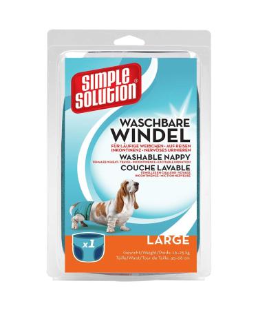 Simple Solution Hunde Windeln