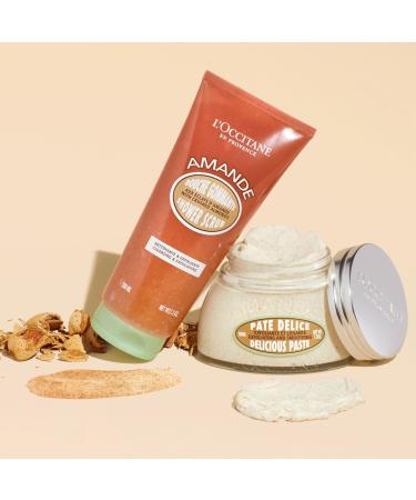 L'Occitane Almond Bath and Body Collection - Exfoliating Body Scrub for Glowing Skin | Shop Internationally - Buy Online on SooperMarket.com
