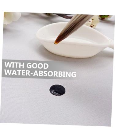 Operitacx Water Writing Cloth Calligraphy Art Scroll Reusable Chinese Calligraphy Cloth Blank Cloth Pad As Shown 140.00X42.00X1.20CM - Buy Online on SooperMarket.com