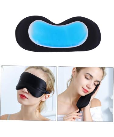 minkissy Eye Mask To Sleep Facial Mask 21X9cm Black - Buy Online on SooperMarket.com