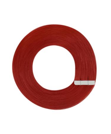 Youngsee 40cm Red Tape In Extensions - Real Hair 10pcs 25g - Smooth Tape for Hair Recovery - Buy Online on SooperMarket.com
