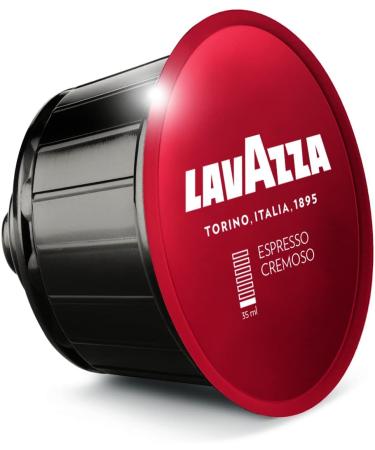 Dolce Gusto Compatible Lavazza Cremoso 16 Espresso Coffee Capsules (2) - Buy Online on SooperMarket.com