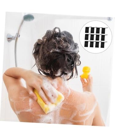 Healeved 20 Pcs Soap Foaming Shower Foaming Scrub Exfoliating Net Nylon Fiber Black - Buy Online on SooperMarket.com