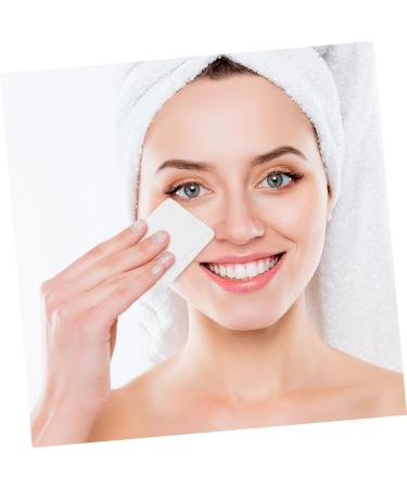Beaupretty Pressed Edge Cotton Pads - 100 Pcs Makeup Remover Tool | Portable Face Cushions & Nail Polish Remover Pads - Buy Online on SooperMarket.com
