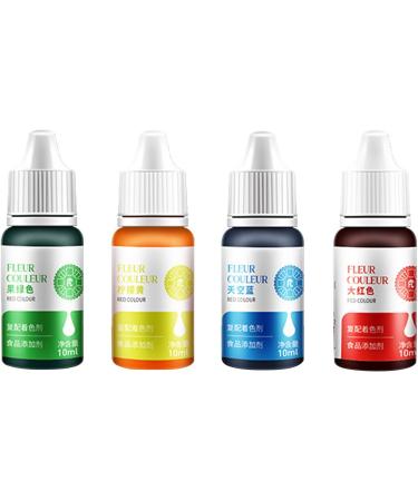 Baking Coloring Asukohu Food Coloring Baking Children Experiment Cake Cream Food Grade Pigment Dyeing Cake Dessert Decorating Accessories - Buy Online on SooperMarket.com