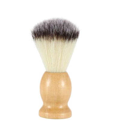 MagiDeal Men's Shaving Brush - Premium Barber Tool for Beard Cleaning | Perfect Gift for Father Boyfriend & Husband - Buy Online on SooperMarket.com