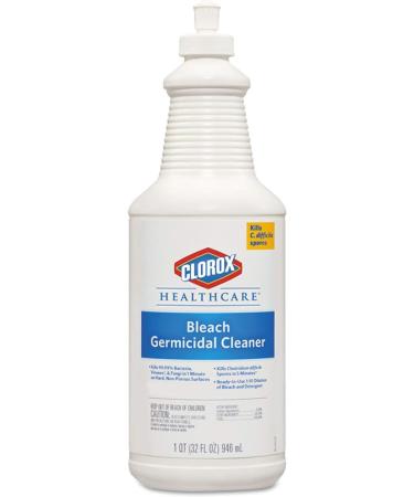 Buy CLO68970 Bleach Germicidal Cleaner - 32oz Spray Bottle (6/case) | International Shipping Available - Buy Online on SooperMarket.com