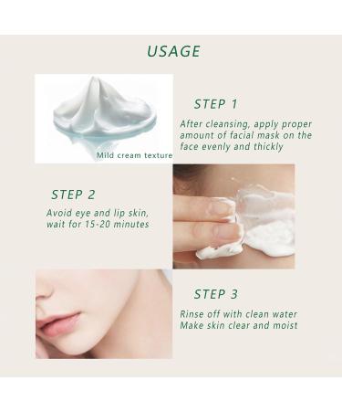 Moist Cream Seaweed Mask | Anti-Aging Wrinkle Reducing Deep Moisturizing Face Mask for All Skin Types - Buy Online on SooperMarket.com