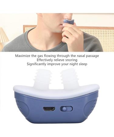 Silicone Snoring Nasal Vents Plugs for Women - Blue - Nighttime Snoring Relief - Buy Online on SooperMarket.com