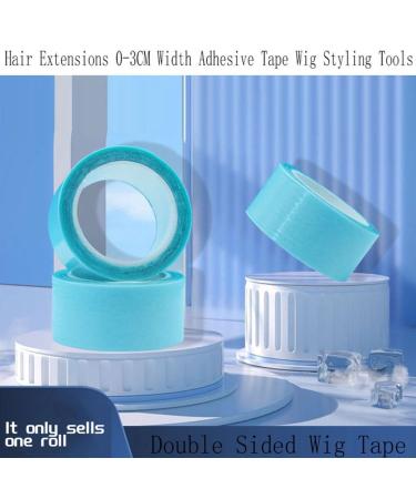 Bamberg Hair Systems Tape For Lace Front Double Sided Wig Tape For Hair Extensions Adhesive Tape Wig Styling Tools Easy Install Easy To Use - Buy Online on SooperMarket.com