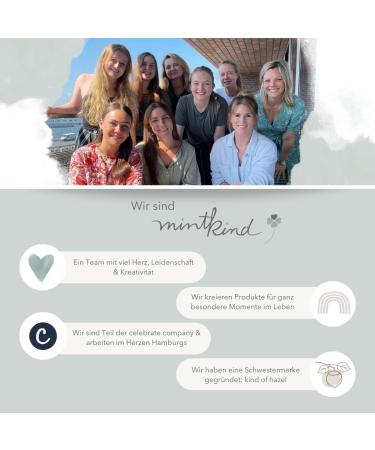 Mintkind Memory Book - My Communion Wald-Design | Personalized Communion Gift for Girls & Boys | Customizable Photo Album | Perfect Communion Memory Album - Buy Online on SooperMarket.com