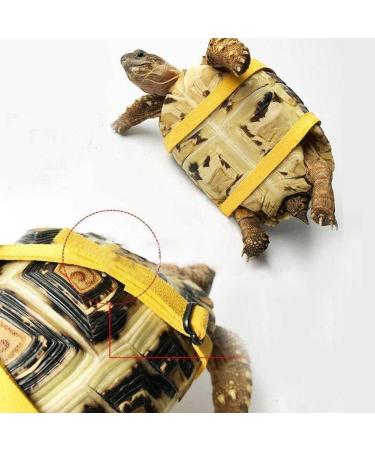 Leather Harness Strap for Tortoise Adjustable Small Pet Harness Reptile Leash Turtle Leash Pet Walking Lead - Buy Online on SooperMarket.com