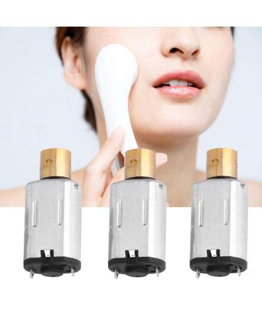 3Pcs 1000RPM Vibration Motor 1.5V -6V Brass Eccentric Wheel Vibration Motor for Beauty Instrument - Buy Online on SooperMarket.com