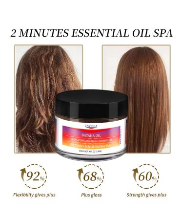 100% Pure Batana Oil | Dr. Sebi s Natural Hair Treatment from Honduras | Nourish Strengthen & Prevent Hair Loss - Buy Online on SooperMarket.com