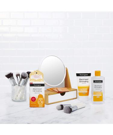 Neutrogena Blackhead Eliminating Facial Scrub 150ml - Deep Cleansing Formula - Buy Online on SooperMarket.com