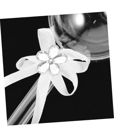 KALLORY 12pcs Fairy Stick Candy Box Christmas Sto Candy Containers for Wedding Party Candy Case Box 14X6X6CM Transparent - Buy Online on SooperMarket.com