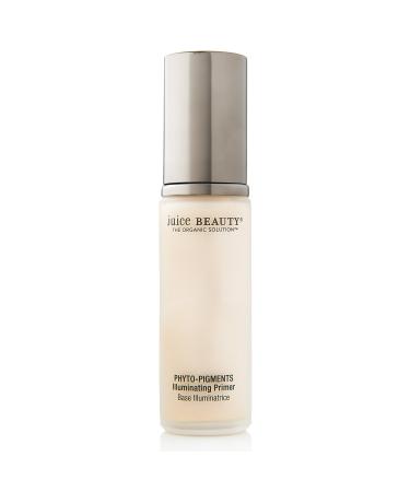 Juice Beauty PHYTO-PIGMENTS Illuminating Primer - Blurs Imperfections  Smooths Wrinkles - Natural  Vegan  No Silicones  Cruelty-Free - Hyaluronic Acid - 1 fl oz