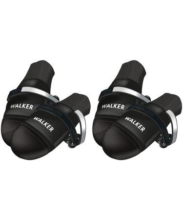 Trixie warm fed and water-repellent dog shoes Pfot protection Walker Care Comfort XL 2 St. Schwarz- 19474 (pack with 2) black XL (pack with 2)